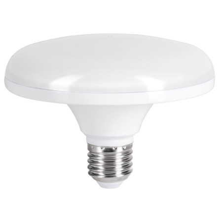 LEDCI-75C Lámpara de LED tipo OVNI 12 W luz cálida, en caja, Volteck