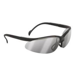 LEDE-EP Lentes de seguridad espejo plata, Truper Vision