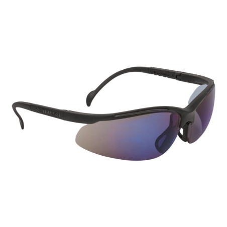 LEDE-EZ Lentes de seguridad espejo azul, Truper Vision