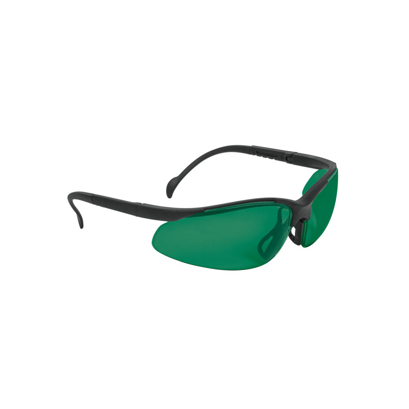 LEDE-S5 Lentes de seguridad verdes, Truper Vision