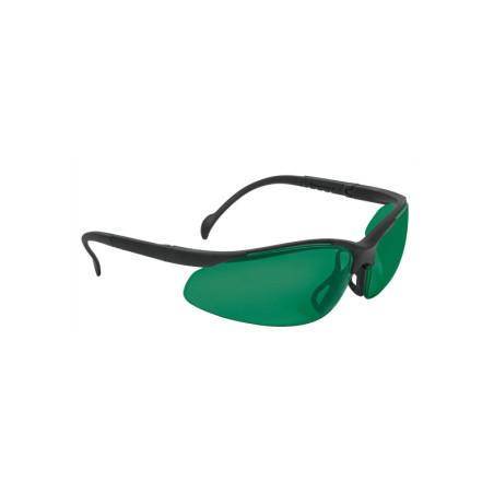 LEDE-S5 Lentes de seguridad verdes, Truper Vision
