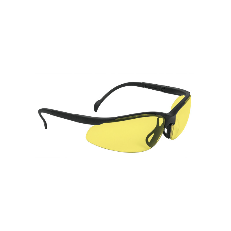 LEDE-SA Lentes de seguridad ámbar, Truper Vision