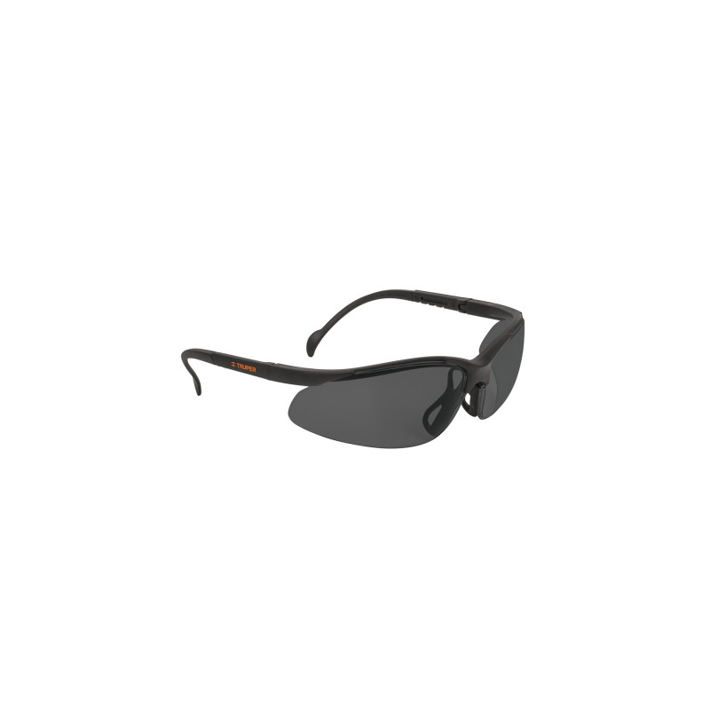 LEDE-SN Lentes de seguridad grises, Truper Vision