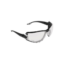 LEDE-TX Lentes transp antiempaño c/marco de espuma y correa, Expert