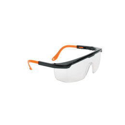 LEN-2000-AE Lentes de seguridad ajustables claros c/antiempaño, Classic