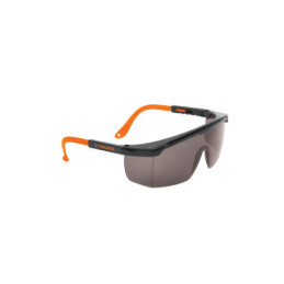 LEN-2000N Lentes de seguridad ajustables grises, Truper Classic
