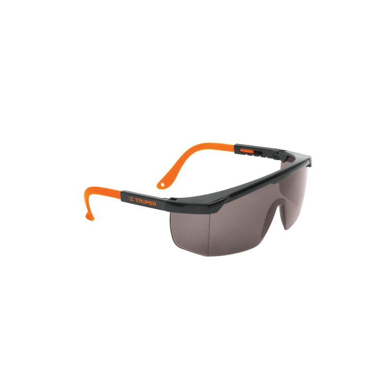 LEN-2000N Lentes de seguridad ajustables grises, Truper Classic