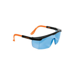LEN-2000Z Lentes de seguridad ajustables azules, Truper Classic