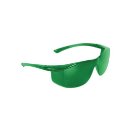 LEN-LS5 Lentes de seguridad verdes, Truper Ultralite