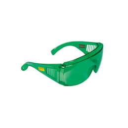 LEN-NL-V Lentes de seguridad para láser verde, Truper