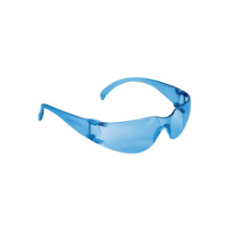 LEN-SZ-P Lentes de seguridad azules, Pretul Lite