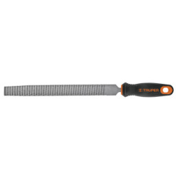 LES-6T Lima escofina 6' con mango doble inyección, Truper