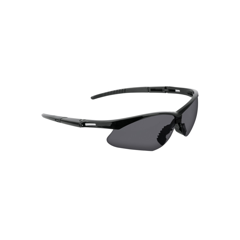 LESP-SN Lentes seguridad grises antiempaño c/cordón ajustable, Sport