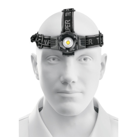 LI-CA-340R Linterna de minero 1 LED 340 lm recargable, Truper