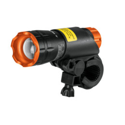 LIBI-100D Linterna delantera 100 lm para bicicleta con 3 pilas AAA