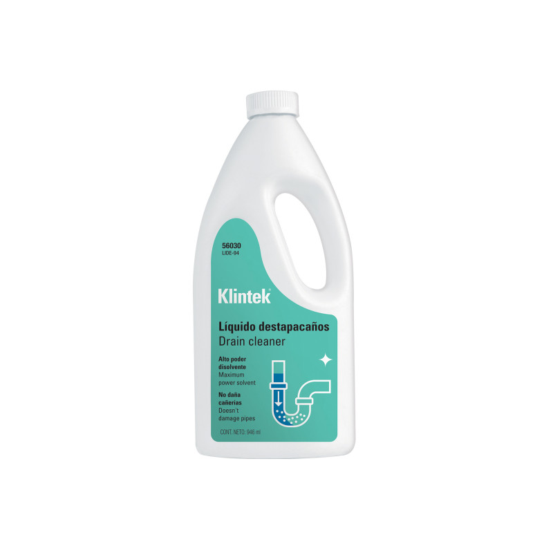 LIDE-94 Líquido destapacaños de 946 ml, Klintek