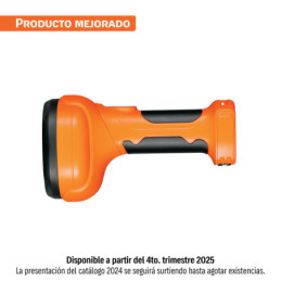 LILE-9T Linterna plástica 1 LED 150 lm recargable, Truper