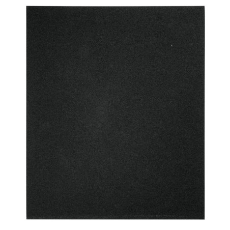 LIME-120 Lija de esmeril negra grano 120 de óxido de aluminio, Truper