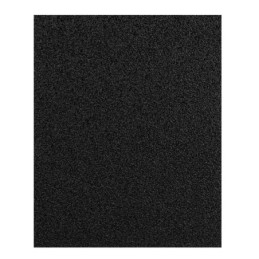 LIME-36 Lija de esmeril negra grano 36 de óxido de aluminio, Truper