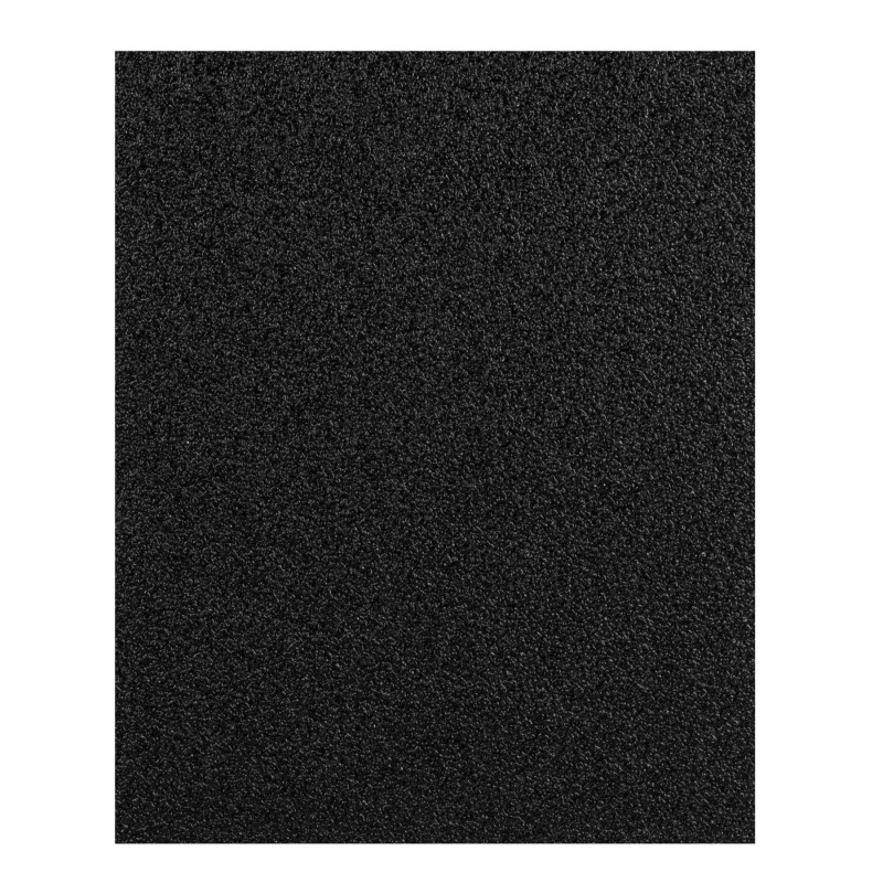 LIME-36 Lija de esmeril negra grano 36 de óxido de aluminio, Truper