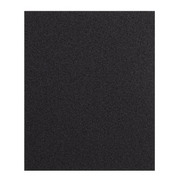 LIME-50 Lija de esmeril negra grano 50 de óxido de aluminio, Truper