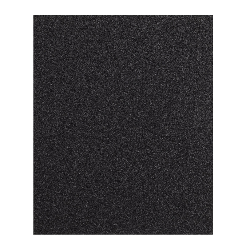 LIME-80 Lija de esmeril negra grano 80 de óxido de aluminio, Truper