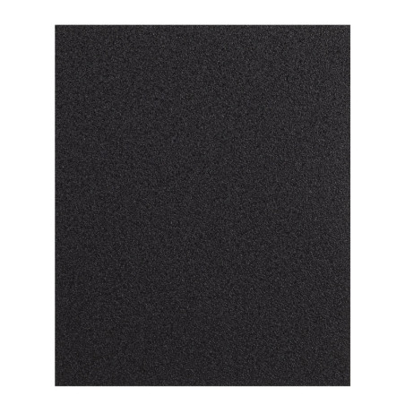 LIME-80 Lija de esmeril negra grano 80 de óxido de aluminio, Truper