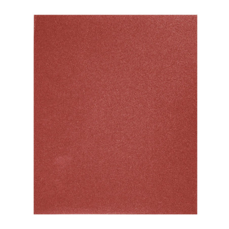 LIMER-100 Lija de esmeril roja grano 100 de óxido de aluminio, Truper