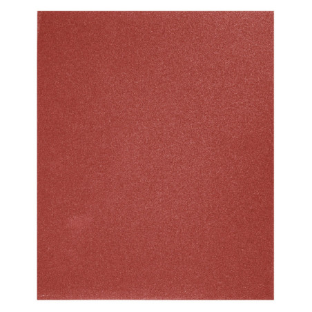 LIMER-120 Lija de esmeril roja grano 120 de óxido de aluminio, Truper