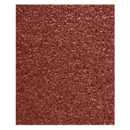 LIMER-36 Lija de esmeril roja grano 36 de óxido de aluminio, Truper