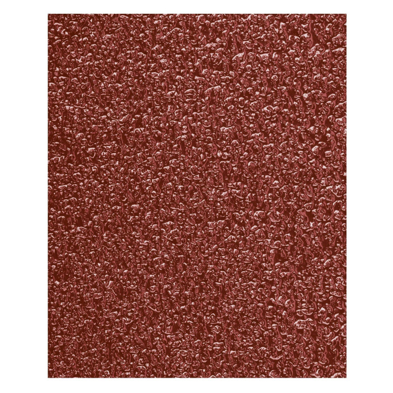 LIMER-36 Lija de esmeril roja grano 36 de óxido de aluminio, Truper