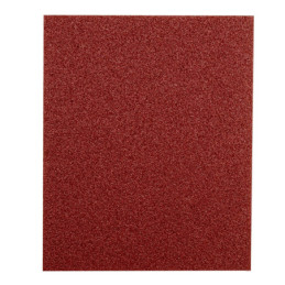 LIMER-50 Lija de esmeril roja grano 50 de óxido de aluminio, Truper