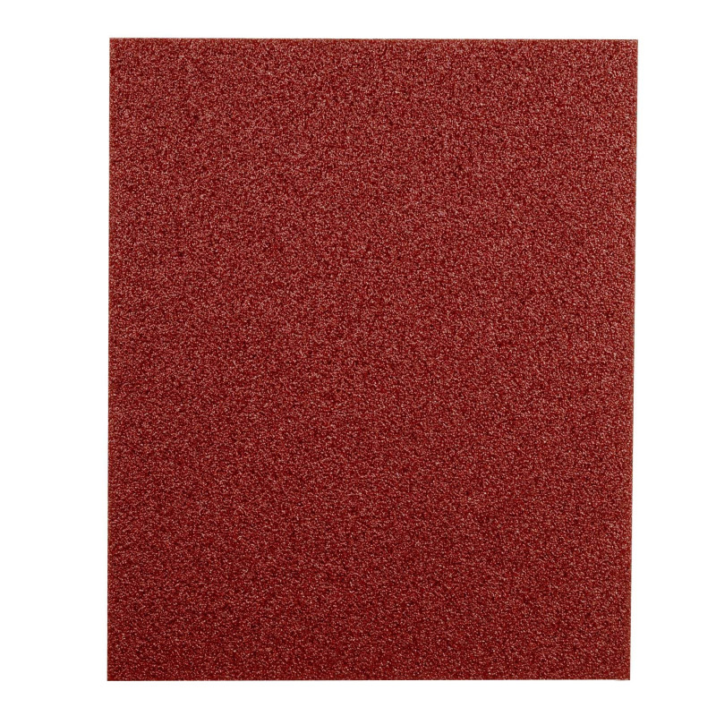 LIMER-50 Lija de esmeril roja grano 50 de óxido de aluminio, Truper