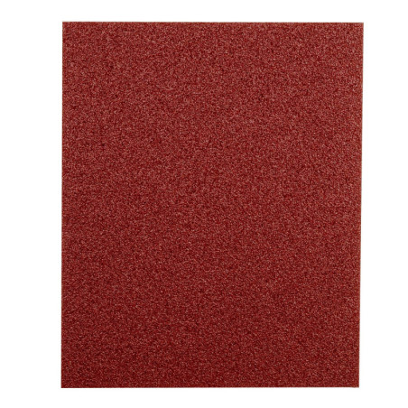 LIMER-50 Lija de esmeril roja grano 50 de óxido de aluminio, Truper