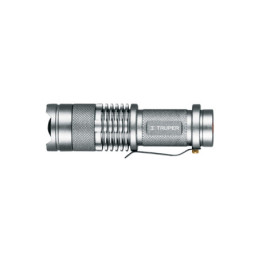 LINA-1AA Linterna de aluminio 1 LED de 40 lm con 1 pila AA, Truper
