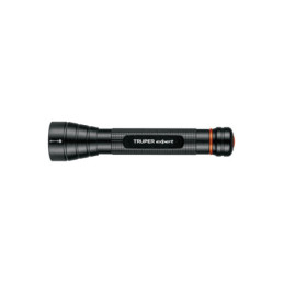 LINA-2AAN Linterna de aluminio LED Cree 235 lm con 2 pilas AA, Truper