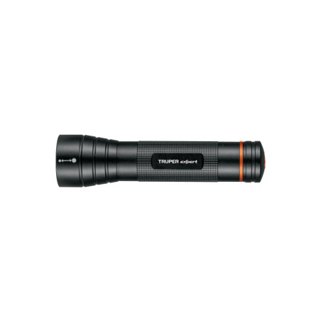 LINA-2DN Linterna de aluminio LED Cree 500 lm con 2 pilas D, Truper
