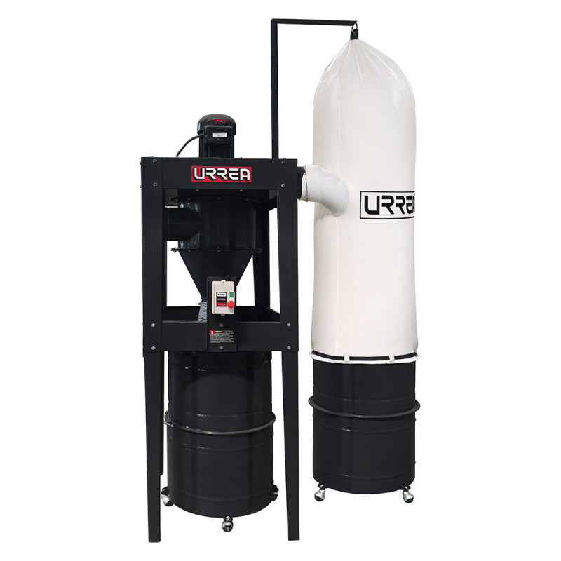 RP901 URREA Colector polvo 5Hp 220V Urrea | DIHERESA RP901 URREA Colector polvo 5Hp 220V Urrea | DIHERESA