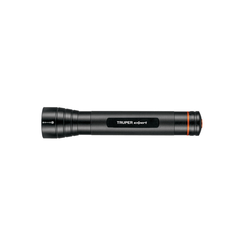 LINA-3DN Linterna de aluminio LED Cree 850 lm con 3 pilas D, Truper