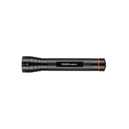 LINA-3DN Linterna de aluminio LED Cree 850 lm con 3 pilas D, Truper