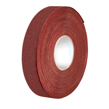 LIPL-120-1X45 Rollo de 45 m de lija para plomero grano 120 ancho 1'