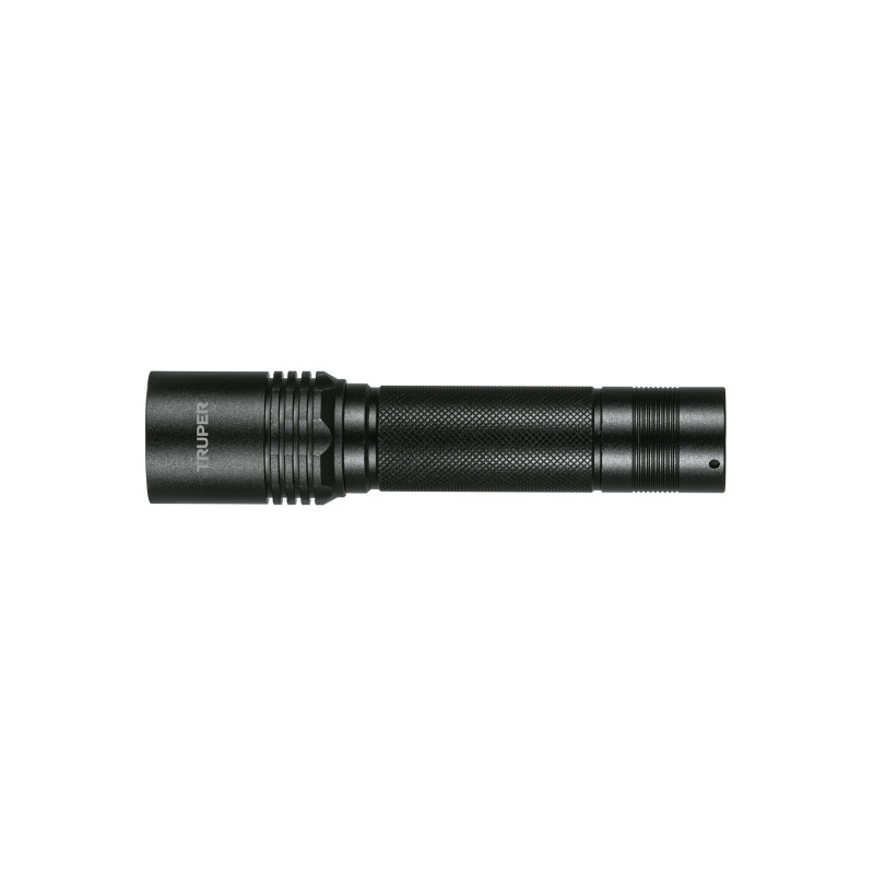 LIRA-130 Linterna de aluminio 1 LED 130 lm recargable, Truper