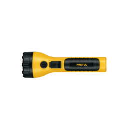 LIRE-120P Linterna plástica recargable de LED, 120 lúmenes, Pretul