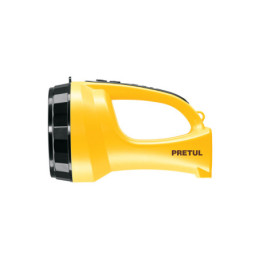 LIRE-145P Linterna reflectora 5 LEDs 200 lm recargable, Pretul