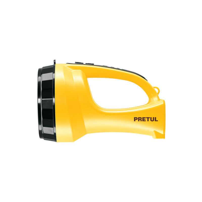 LIRE-145P Linterna reflectora 5 LEDs 200 lm recargable, Pretul