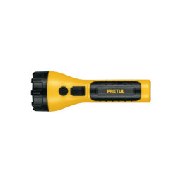 LIRE-180P Linterna plástica recargable de LED, 180 lúmenes, Pretul
