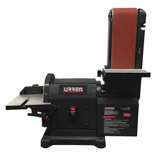 LE834 URREA Lijadora banda est 3/4HP 4x36" Urrea | DIHERESA