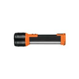 LIREX-480 Linterna recargable con luz emergencia, 480lm, Truper Expert