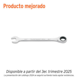LL-2008MX Llave combinada con matraca 8 mm x 136 mm largo, Expert