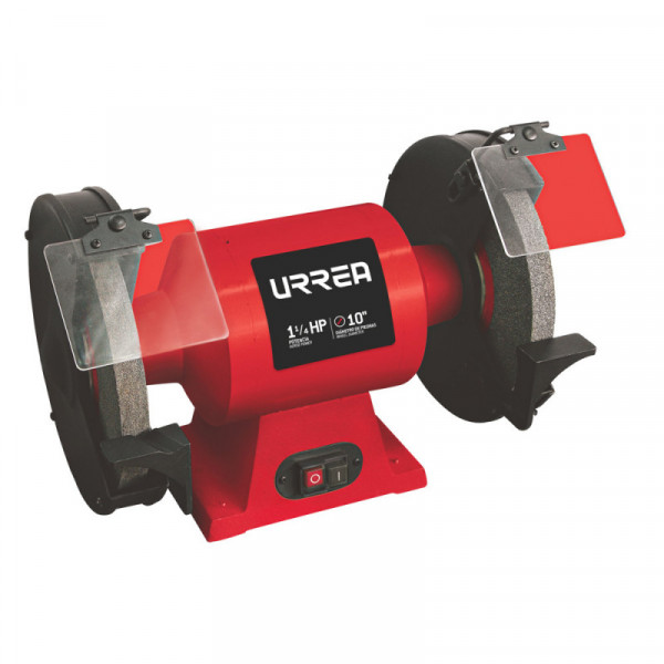 EB910 URREA Esmeril de banco 10" 1.25HP 900W 127V 1 fase uso pesado Urrea | DIHERESA